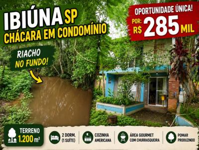 Condom�nio Fechado para Venda, em Ibi�na, bairro Ibi�na, 2 dormit�rios, 1 su�te