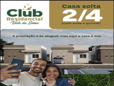 Em Constru��o para Venda, em Vit�ria da Conquista, bairro Zabel�, 2 dormit�rios, 1 banheiro, 1 su�te, 1 vaga