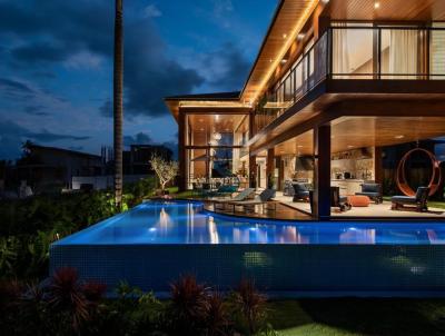 Casa em Condom�nio para Venda, em Mata de S�o Jo�o, bairro Praia Do Forte, 5 dormit�rios, 6 banheiros, 5 su�tes, 8 vagas