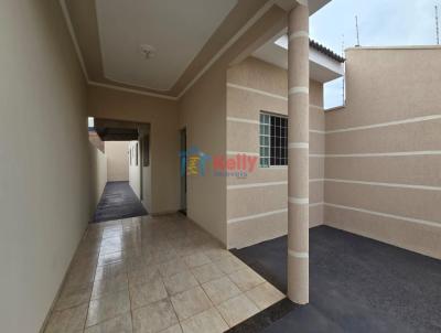 Casa para Loca��o, em Presidente Prudente, bairro Jardim S�o Gabriel, 2 dormit�rios, 1 banheiro, 2 vagas
