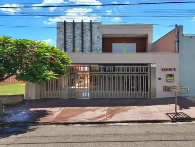 Casa para Venda, em Presidente Prudente, bairro Novo Bongiovani, 2 dormit�rios, 2 su�tes