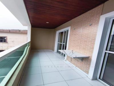 Casa Sobreposta para Loca��o, em Santos, bairro Areia Branca, 3 dormit�rios, 1 banheiro, 1 su�te, 1 vaga