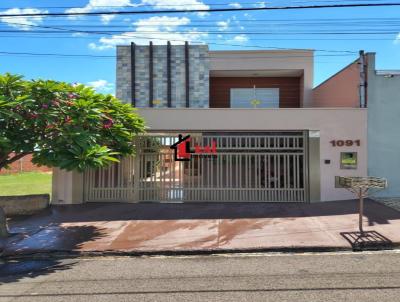 Casa para Venda, em Presidente Prudente, bairro NOVO BONGIOVANI, 3 dormit�rios, 1 banheiro, 1 su�te, 1 vaga
