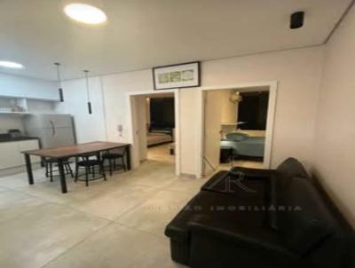 Apartamento para Loca��o, em Santos, bairro Gonzaga, 2 dormit�rios, 1 banheiro