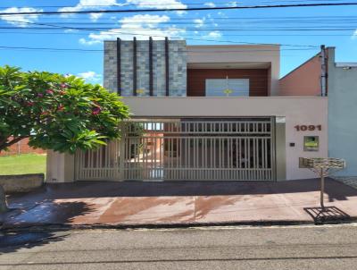 Casa para Venda, em Presidente Prudente, bairro Jardim Novo Bongiovani, 3 dormit�rios, 3 banheiros, 2 su�tes, 2 vagas