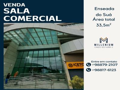 Sala Comercial para Venda, em Vit�ria, bairro Enseada do Su�, 1 banheiro, 1 vaga