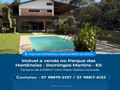 S�tio / Ch�cara para Venda, em Domingos Martins, bairro soido, 3 dormit�rios, 4 banheiros, 1 su�te, 3 vagas