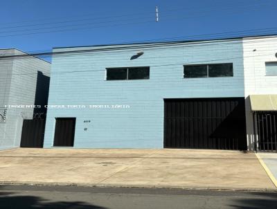 Galp�o para Loca��o, em Limeira, bairro Jardim Maria Buchi Modeneis, 3 banheiros, 2 vagas