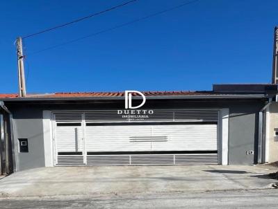 Casa para Venda, em Indaiatuba, bairro Parque Campo Bonito, 3 dormit�rios, 3 banheiros, 1 su�te, 2 vagas