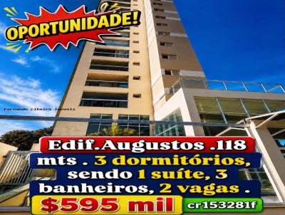 Apartamento para Venda, em Presidente Prudente, bairro Bosque, 3 dormit�rios, 3 banheiros, 1 su�te, 2 vagas
