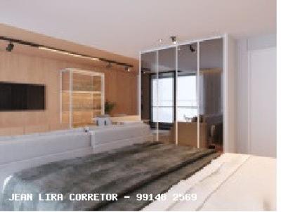 Apartamento para Venda, em Fortaleza, bairro ALDEOTA, 1 dormit�rio, 1 banheiro, 1 su�te, 1 vaga