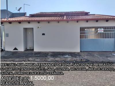 Casa para Loca��o, em Araguari, bairro BRAS�LIA