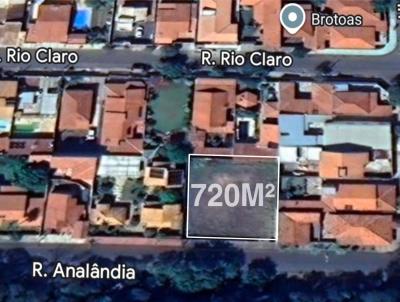 Terreno para Venda, em Brotas, bairro Santa Cecilia
