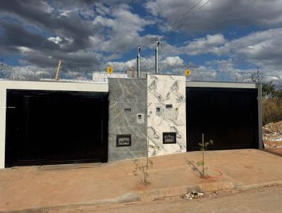 Casa para Venda, em Montes Claros, bairro NOVO PRIMAVERA, 2 dormit�rios, 1 banheiro, 1 vaga