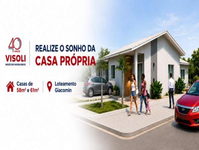 Casa Geminada para Venda, em Vitorino, bairro , 2 dormit�rios, 1 banheiro