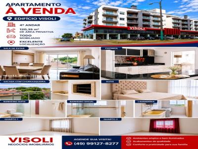 Apartamento para Venda, em S�o Louren�o do Oeste, bairro Bras�lia, 2 dormit�rios, 1 banheiro, 1 su�te, 1 vaga