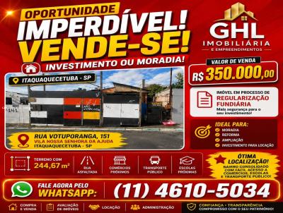 Casa para Venda, em Itaquaquecetuba, bairro Jardim Nossa Senhora D`Ajuda