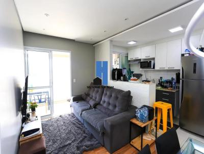 Apartamento para Venda, em S�o Paulo, bairro Vila S&ocirc;nia, 2 dormit�rios, 2 banheiros, 1 su�te, 1 vaga