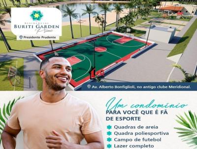 Terreno em Condom�nio para Venda, em Presidente Prudente, bairro Condom�nio Buriti Garden Prime