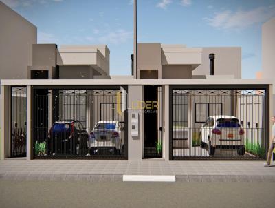 Casa para Venda, em Cascavel, bairro Recanto Tropical, 3 dormit�rios, 2 banheiros, 1 su�te, 2 vagas