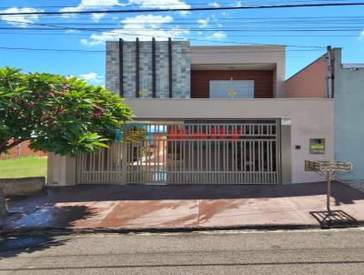 Sobrado para Venda, em Presidente Prudente, bairro Jardim Novo Bongiovani, 1 dormit�rio, 2 su�tes, 1 vaga