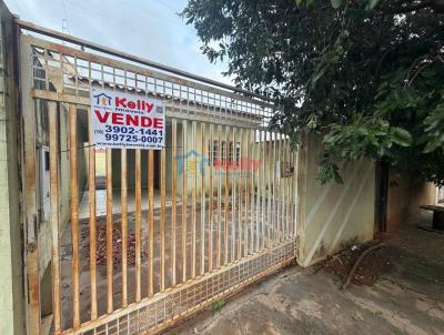 Casa para Venda, em Presidente Prudente, bairro Jardim Novo Bongiovani, 2 dormit�rios, 1 banheiro