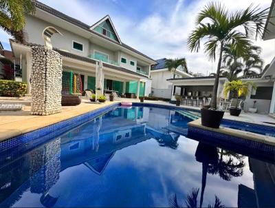 Casa para Loca��o, em Rio de Janeiro, bairro Barra da Tijuca, 6 dormit�rios, 7 banheiros, 6 su�tes, 5 vagas