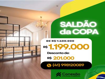 Sobrado em Condom�nio para Venda, em Curitiba, bairro Vista Alegre, 3 dormit�rios, 5 banheiros, 3 su�tes, 3 vagas