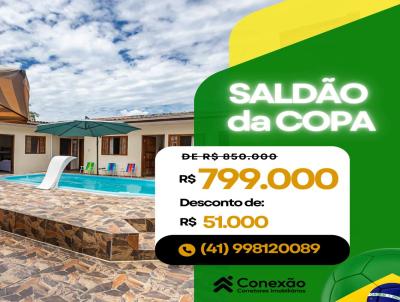 Casa para Venda, em Morretes, bairro S�o Jo�o da Graciosa, 10 dormit�rios, 7 banheiros, 4 su�tes, 2 vagas