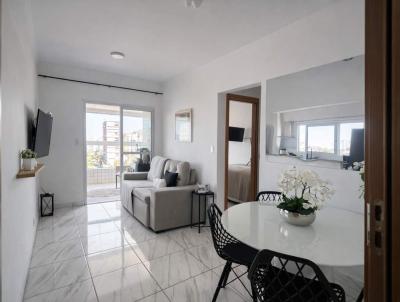 Apartamento para Venda, em Praia Grande, bairro Guilhermina, 2 dormit�rios, 3 banheiros, 2 su�tes, 1 vaga