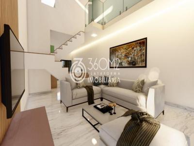 Casa para Venda, em Santo Andr�, bairro Parque Ja�atuba, 3 dormit�rios, 4 banheiros, 3 su�tes, 4 vagas