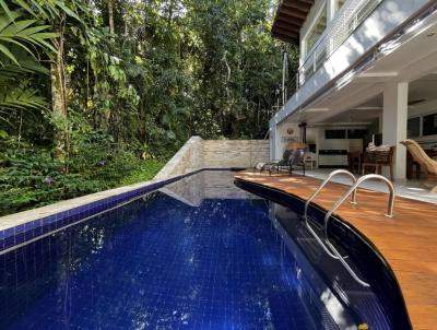 Casa em Condom�nio para Venda, em Guaruj�, bairro Guarar�, 4 dormit�rios, 5 banheiros, 4 su�tes, 4 vagas