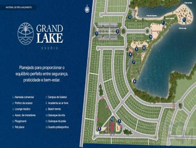 Terreno para Venda, em Os�rio, bairro Grand Lake