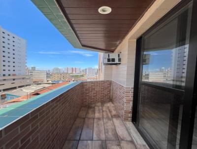 Apartamento para Venda, em Praia Grande, bairro Mirim, 2 dormit�rios, 1 banheiro, 1 vaga