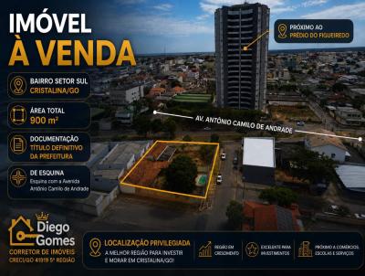 Casa para Venda, em Cristalina, bairro SETOR SUL 1