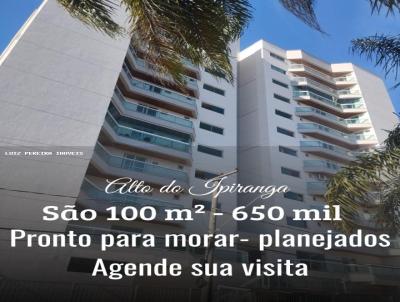Apartamento para Venda, em Mogi das Cruzes, bairro Alto Ipiranga, 3 dormit�rios, 3 banheiros, 1 su�te, 2 vagas