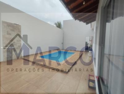 Casa para Venda, em Jaboticabal, bairro Jardim Pedroso, 2 dormit�rios, 3 banheiros, 2 vagas