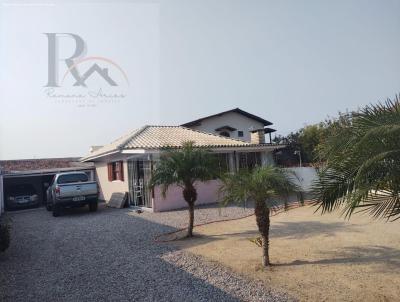 Casa para Venda, em Palho�a, bairro Praia do Sonho (Ens Brito), 2 dormit�rios, 1 banheiro, 5 vagas