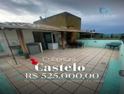 Cobertura para Venda, em Belo Horizonte, bairro Castelo, 3 dormit�rios, 2 banheiros, 1 vaga