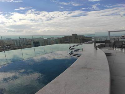 Apartamento para Venda, em Santos, bairro Embar�, 2 dormit�rios, 1 banheiro, 2 su�tes, 1 vaga