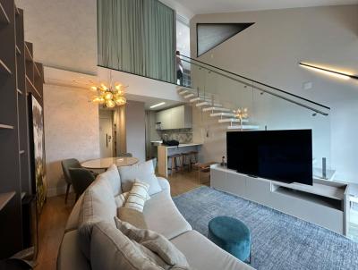Cobertura Duplex para Loca��o, em Florian�polis, bairro Bom Abrigo, 2 dormit�rios, 2 banheiros, 2 vagas