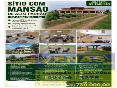 S�tio para Venda, em �gua Fria, bairro 