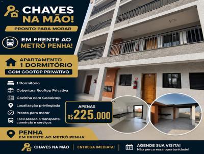 Apartamento para Venda, em S�o Paulo, bairro Vila Aricanduva, 1 dormit�rio, 1 banheiro