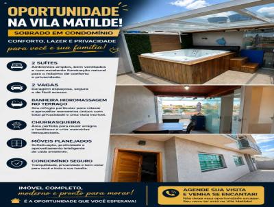 Sobrado em Condom�nio para Venda, em S�o Paulo, bairro Vila Talarico, 2 dormit�rios, 3 banheiros, 2 su�tes, 2 vagas