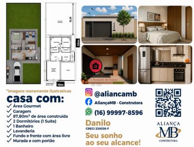 Casa para Venda, em S�o Joaquim da Barra, bairro Parque da Barra II
