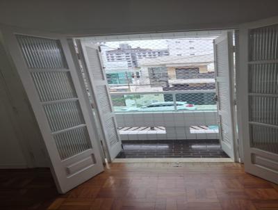 Apartamento 4 Quartos para Loca��o, em Santos, bairro Campo Grande, 4 dormit�rios, 2 banheiros, 1 vaga