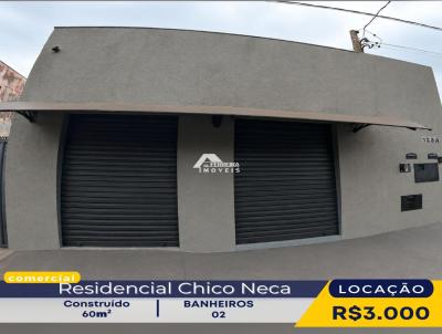 Comercial para Loca��o, em Franca, bairro Residencial Chico Neca, 2 banheiros