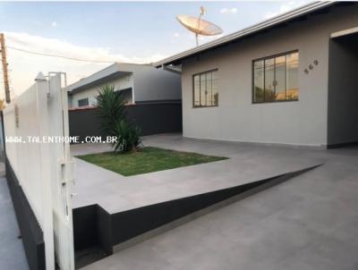 Casa para Venda, em Londrina, bairro Bandeirantes, 3 dormit�rios, 2 banheiros, 3 vagas