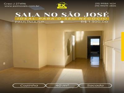 Comercial para Loca��o, em Paul�nia, bairro S�o Jos�
