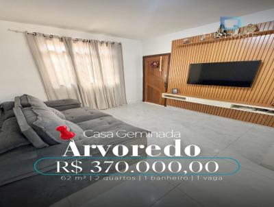 Casa Geminada para Venda, em Contagem, bairro Arvoredo, 2 dormit�rios, 1 banheiro, 1 vaga